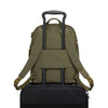 pass-through sleeve of olive TUMI Voyageur Halsey Backpack