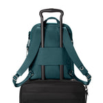 pass-through sleeve of lagoon TUMI Voyageur Halsey Backpack