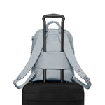 add-a-bag sleeve of halogen blue TUMI Voyageur Halsey Backpack