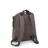 Mink TUMI backpack on a white background