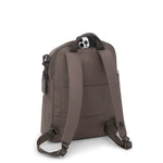 Mink TUMI backpack on a white background