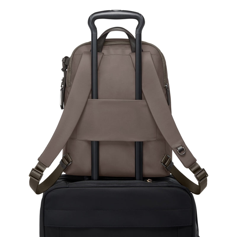 TUMI Backpack on a white background