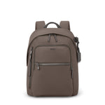 Mink TUMI backpack on a white background
