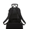 add-a-bag sleeve of black/gunmetal TUMI Voyageur Halsey Backpack