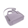 bottom of lavender TUMI Voyageur Valetta Large Tote