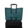 pass-through sleeve of lagoon TUMI Voyageur Valetta Large Tote