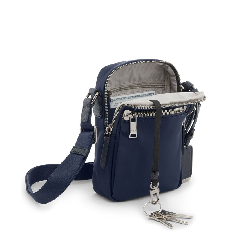 key leash of indigo TUMI Voyageur Persia Crossbody