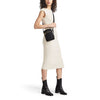 model with black/gold TUMI Voyageur Persia Crossbody