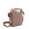 back of light mauve TUMI Voyageur Persia Crossbody