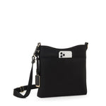 back of black/gold TUMI Voyageur Tyler Crossbody