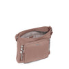 front of light mauve TUMI Voyageur Tyler Crossbody