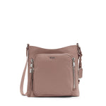 front of light mauve TUMI Voyageur Tyler Crossbody