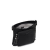 inside of black/gunmetal TUMI Voyageur Tyler Crossbody