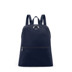 front of indigo TUMI Voyageur Just In Case Backpack