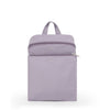 packed lavender TUMI Voyageur Just in Case Backpack