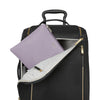 packed lavender TUMI Voyageur Just in Case Backpack