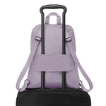 pass-through sleeve of lavender TUMI Voyageur Just in Case Backpack