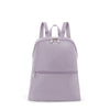 front of lavender TUMI Voyageur Just in Case Backpack