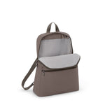 Mink TUMI backpack on a white background