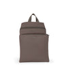 Mink TUMI backpack on a white background