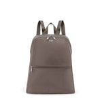 Mink TUMI backpack on a white background