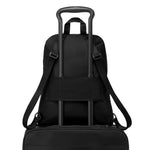 back of black/gunmetal TUMI Voyageur Just In Case Backpack