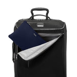 packed indigo TUMI Voyageur Just In Case Tote