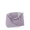 Inside of lavender TUMI Voyageur Just in Case Tote