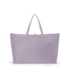 front of lavender TUMI Voyageur Just in Case Tote