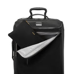 packed black/gold TUMI Voyageur Just In Case Tote