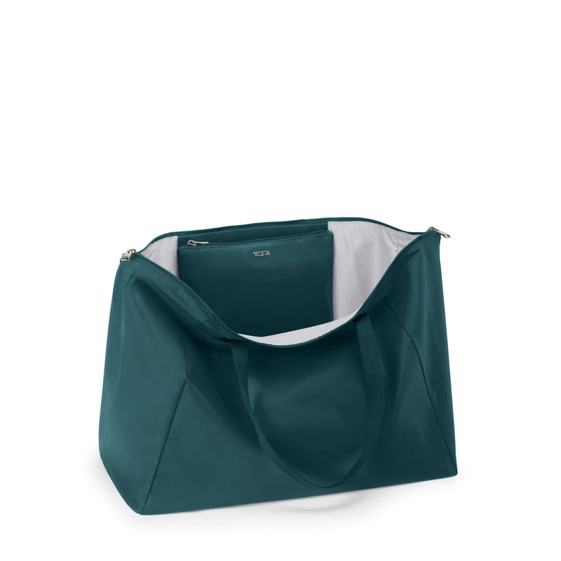 inside of lagoon TUMI Voyageur Just in Case Tote