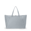 front of halogen blue TUMI Voyageur Just In Case Tote