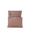 packed light mauve TUMI Voyageur Just In Case Tote