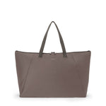 Mink TUMI tote bag on a white background
