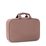 back of light mauve TUMI Voyageur Madeline Cosmetic