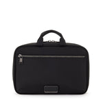 front of black/gunmetal TUMI Voyageur Madeline Cosmetic