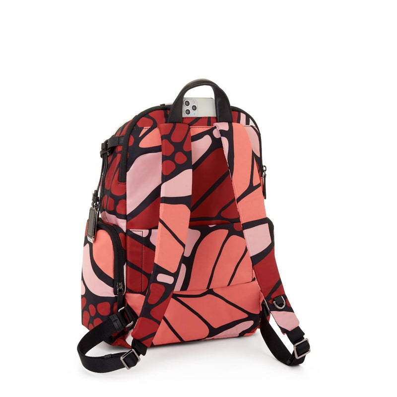 back of swallowtail TUMI Voyageur Celina Backpack