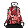 add-a-bag sleeve of swallowtail TUMI Voyageur Celina Backpack