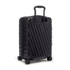 back of black texture 19 Degree International Expandable Carry-On