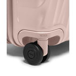 wheels of mauve texture 19 Degree International Expandable Carry-On