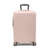 front of mauve texture 19 Degree International Expandable Carry-On
