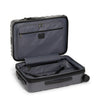 inside of grey texture TUMI 19 Degree PC International Expandable Carry-On