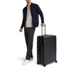 model with black texture 19 Degree Extended Trip Packing Case