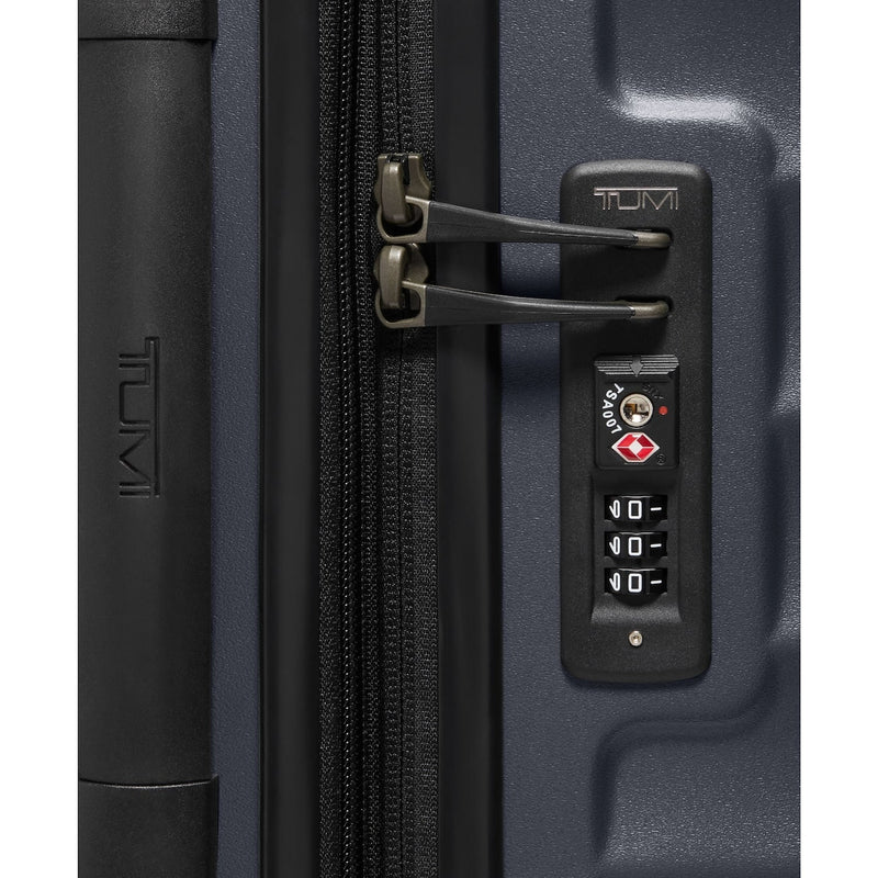 TSA lock of grey texture 19 Degree Extended Trip Packing Case