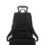 add-a-bag sleeve of black/gunmetal TUMI Voyageur Ramsay Backpack