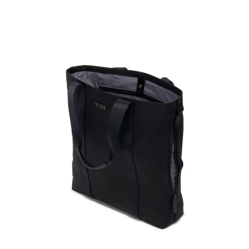 side of black TUMI Bravo Essential N/S Tote