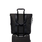 add-a-bag sleeve of black TUMI Bravo Essential N/S Tote