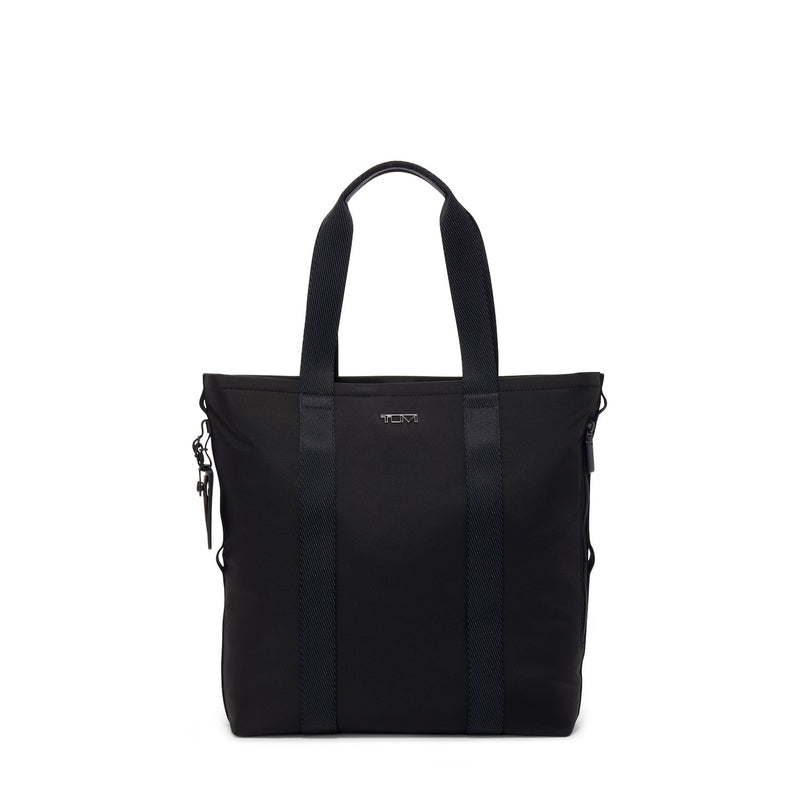 front of black TUMI Bravo Essential N/S Tote