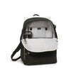 inside of black/gold TUMI Voyageur Montana Backpack
