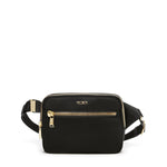 front of black/gold TUMI Voyageur Sedona Crossbody/Sling